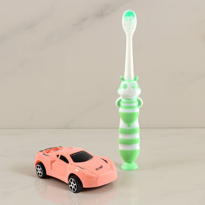 Kids Toothbrush and Car Toy Set