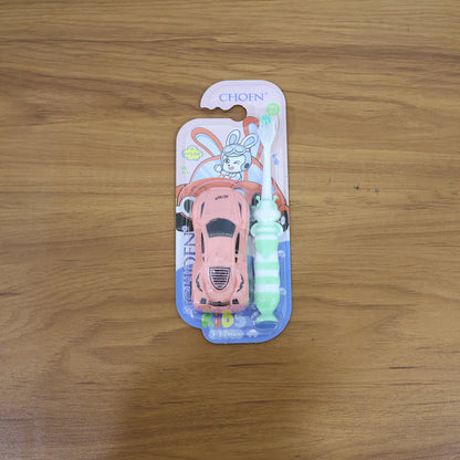 Kids Toothbrush and Car Toy Set