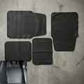 Heavy Duty Anti-Slip Rubber Car Foot Mat Set – Waterproof & Durable