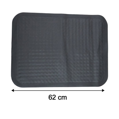 Heavy Duty Anti-Slip Rubber Car Foot Mat Set (4 Pc)