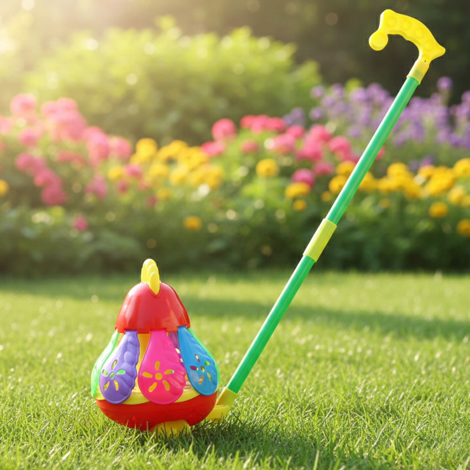 Carnival Chicken Toy for Kids – 1 Pc