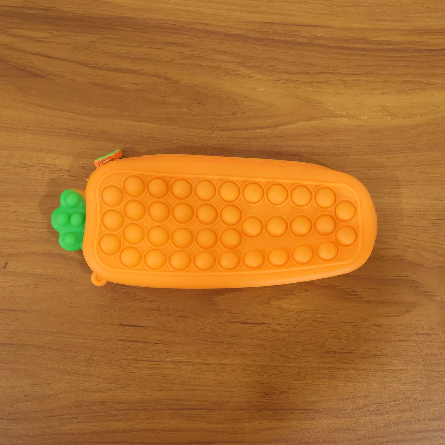 Pop It Silicone Pencil Pouch with Zipper – Fun & Functional