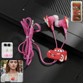 Cartoon Character Wired In-Ear Earphones – Comfortable & Fun Design