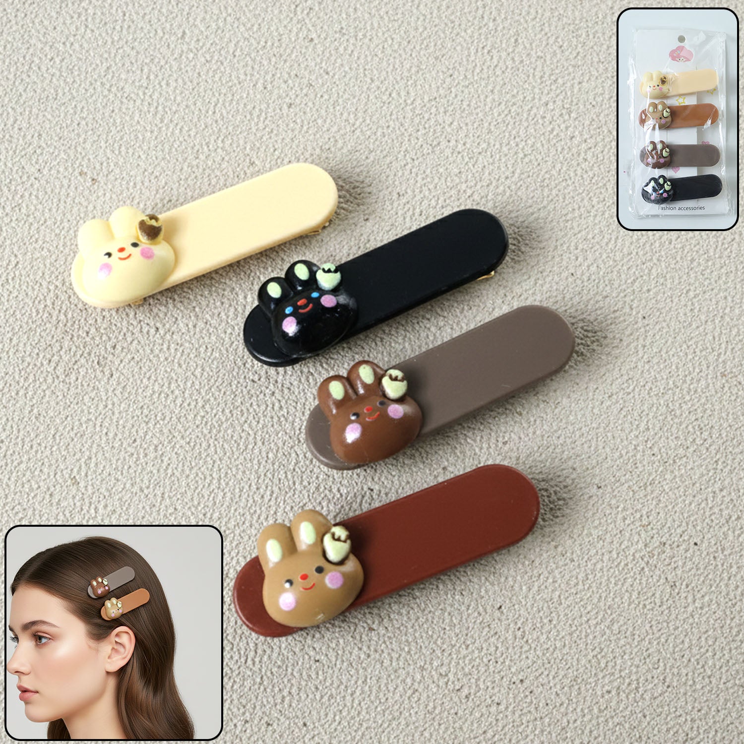 Hair Clip Set