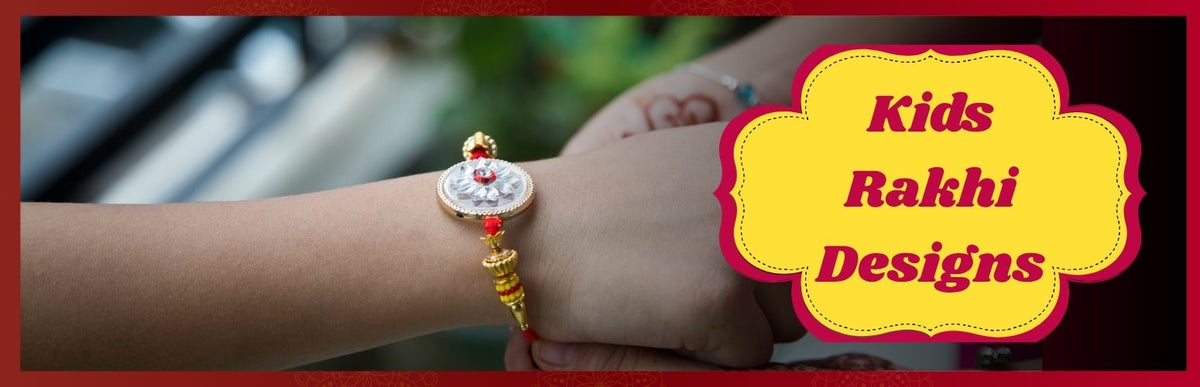Cartoon to Creative: Kids Rakhi Designs That Are Too Cute to Miss