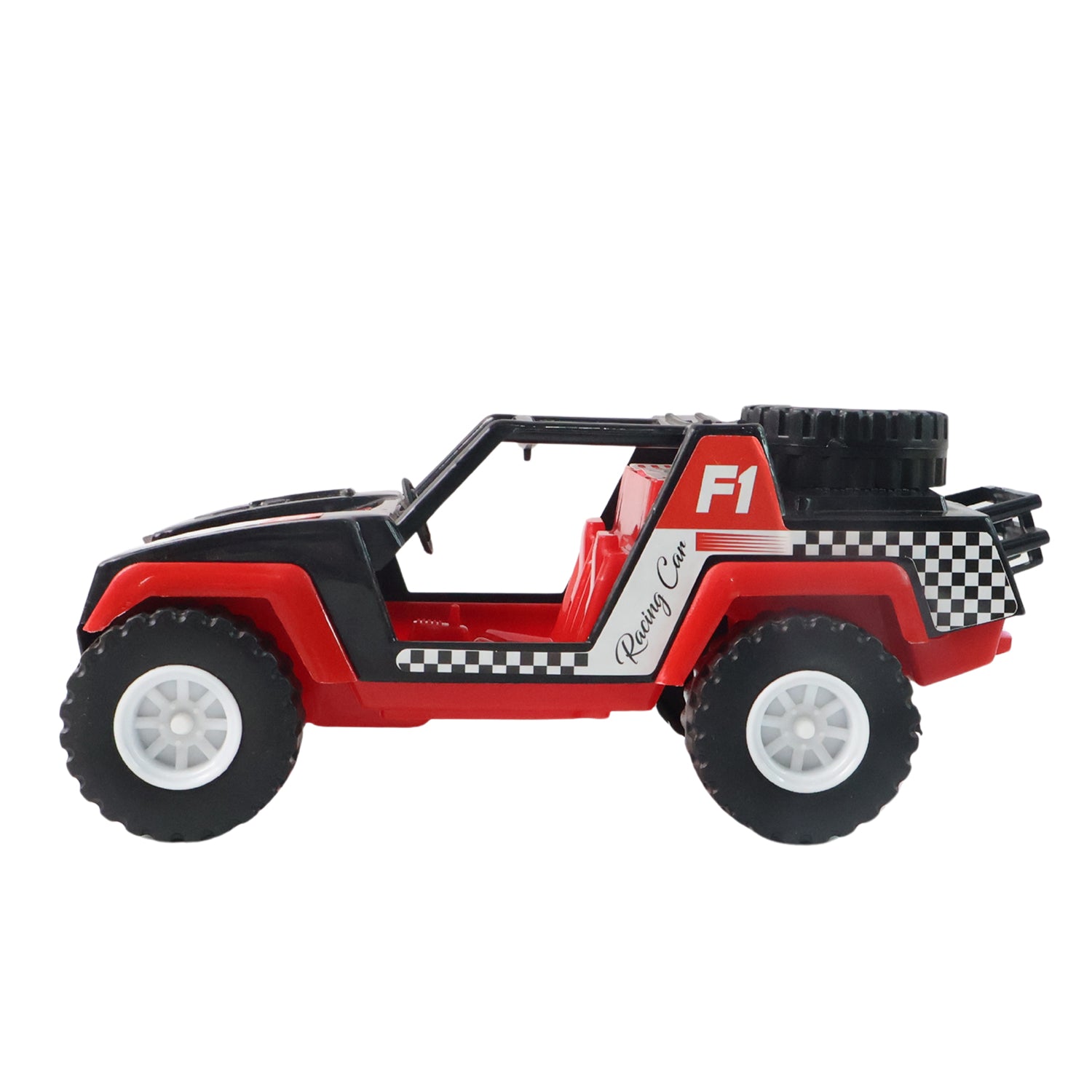 Funwoods Free-Wheel Racing Jeep Toy Car - (1 Pc)