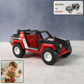 Free-Wheel Racing Jeep Toy Car – Push & Go Adventure Fun