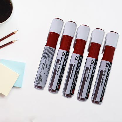 Camlin Whiteboard Marker Cartridge (Red) - 5 Pc