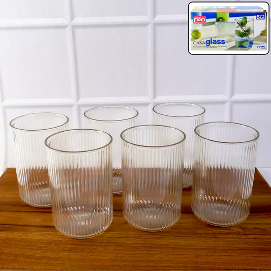Supermom Casa Glass Set (6 Pc)