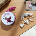 Earphone Carry Case with Wired Earphones – Compact & Portable