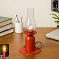 Vintage Style LED Candle Light Lamp – Safe Battery Operated Décor