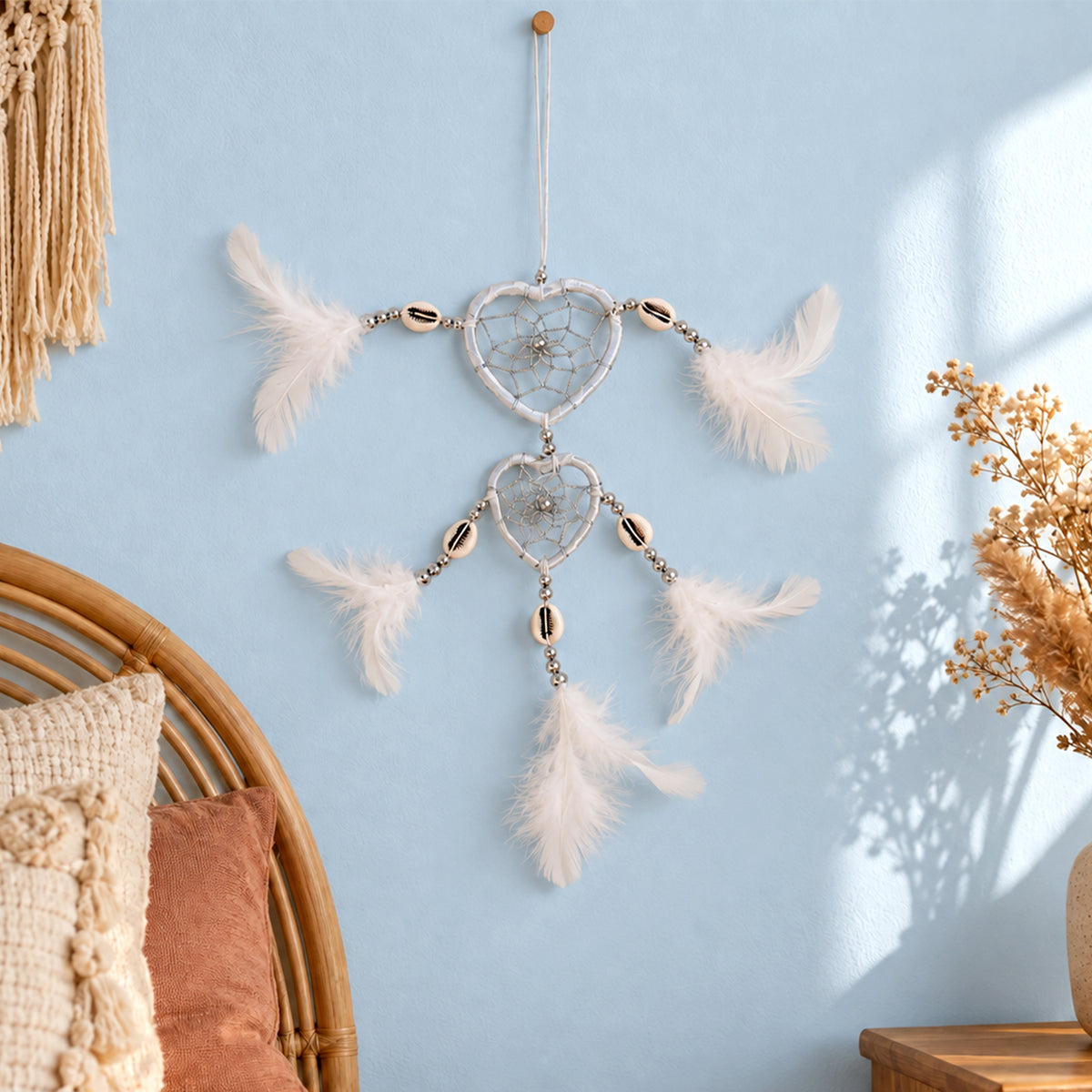 Decorative Hanging Wind Chime for Balcony, Garden and Window Decor (1 Pc)
