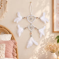 Decorative Hanging Wind Chime for Balcony, Garden and Window Decor (1 Pc)