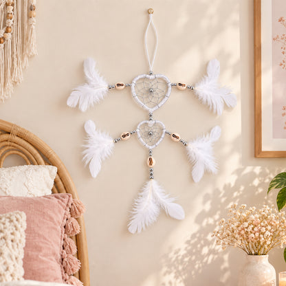 Decorative Hanging Wind Chime for Balcony, Garden and Window Decor (1 Pc)
