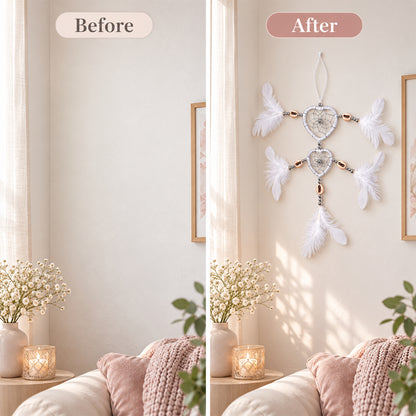 Decorative Hanging Wind Chime for Balcony, Garden and Window Decor (1 Pc)