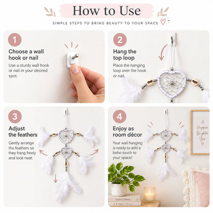 Decorative Hanging Wind Chime for Balcony, Garden and Window Decor (1 Pc)