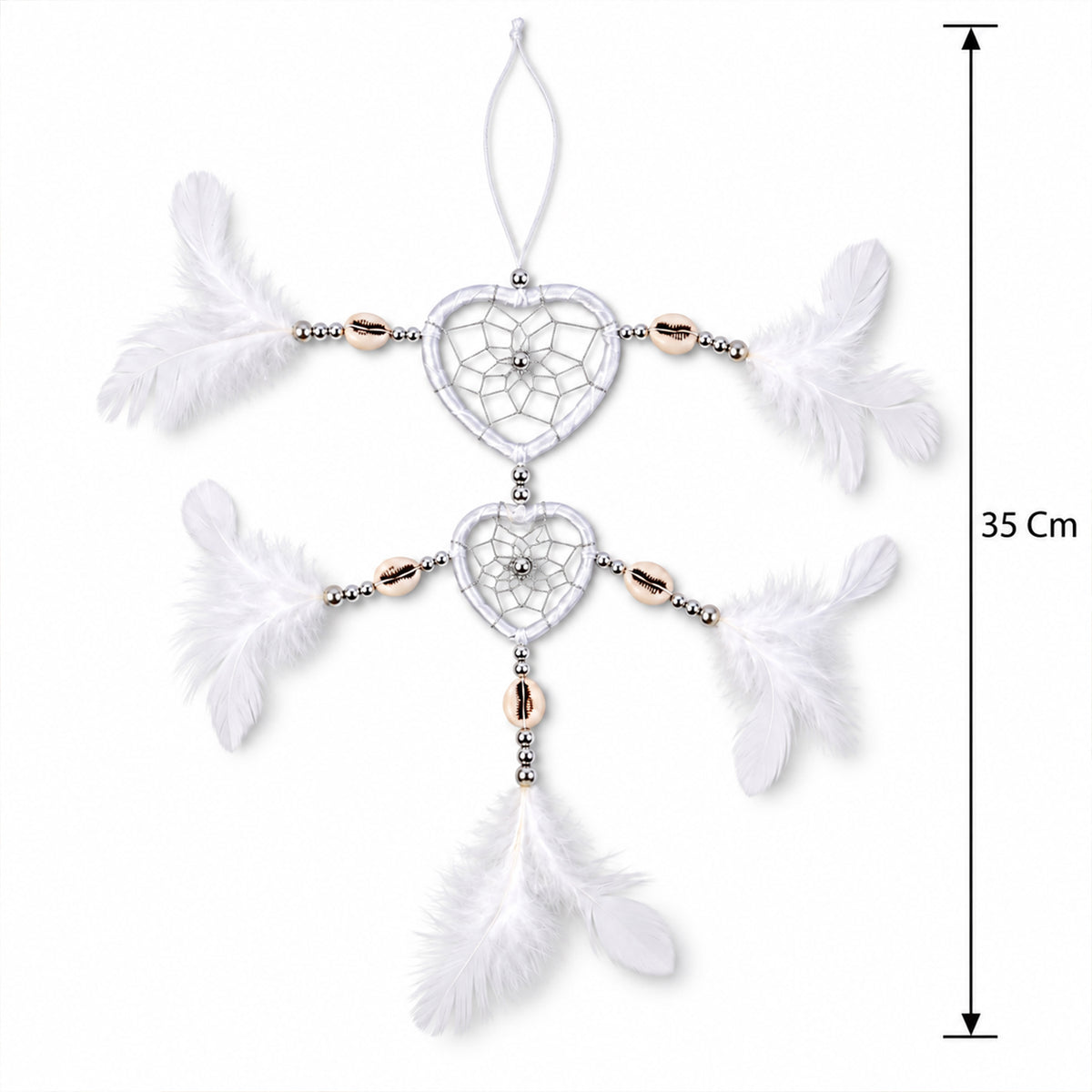 Decorative Hanging Wind Chime for Balcony, Garden and Window Decor (1 Pc)