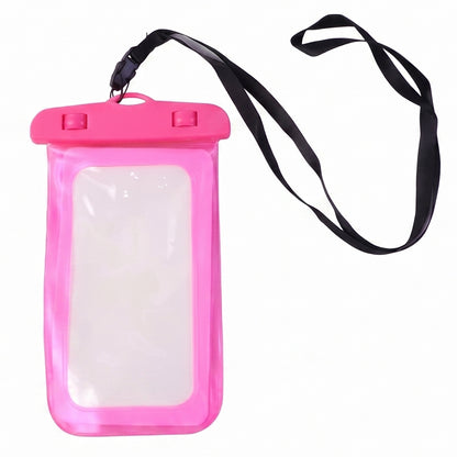Pink waterproof case size dimensions chart