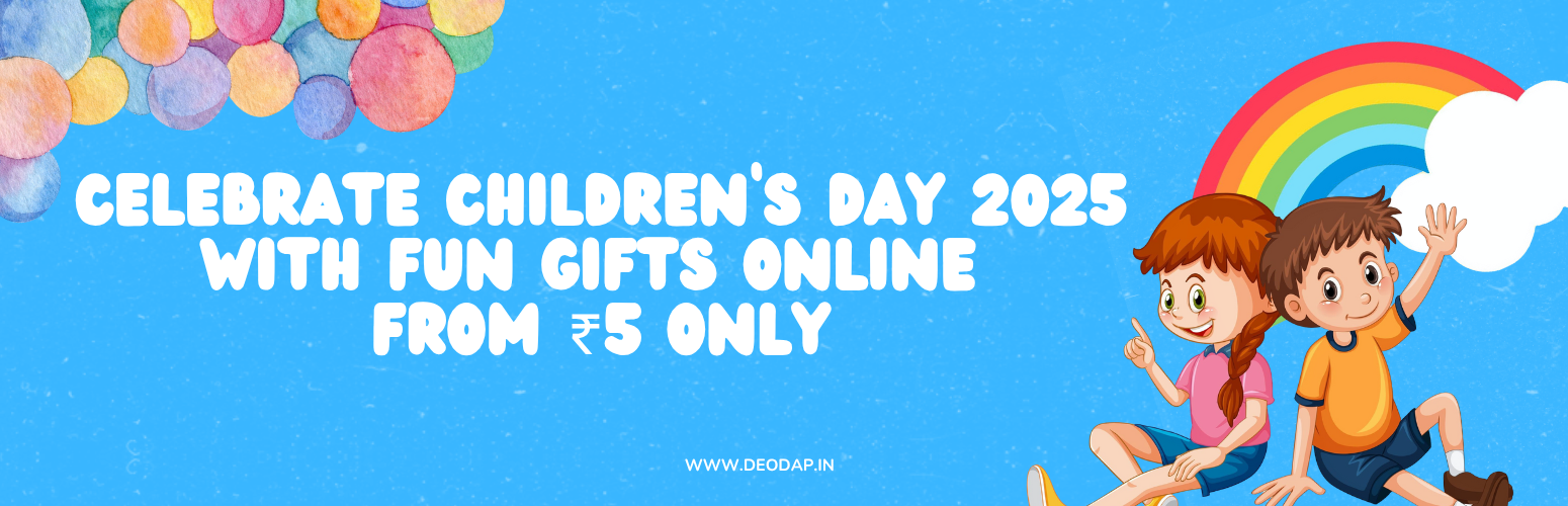 Celebrate Children’s Day 2025 with Fun Gifts Online from ₹5 Only