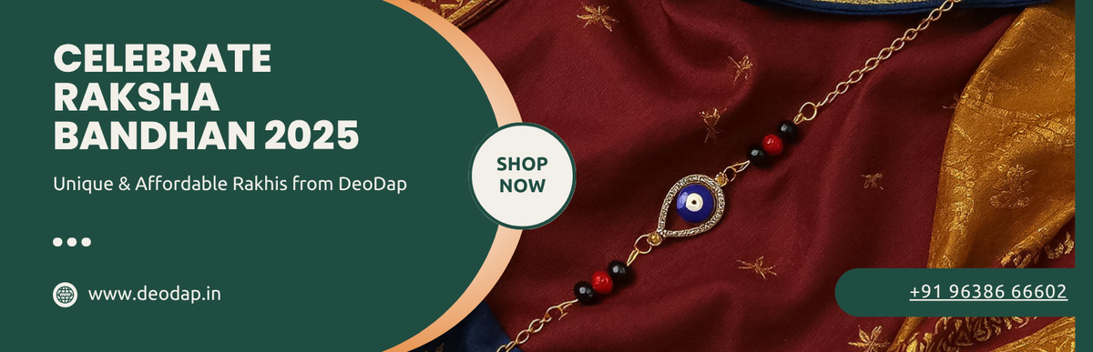 Celebrate Raksha Bandhan 2026 with Unique & Affordable Rakhis from DeoDap