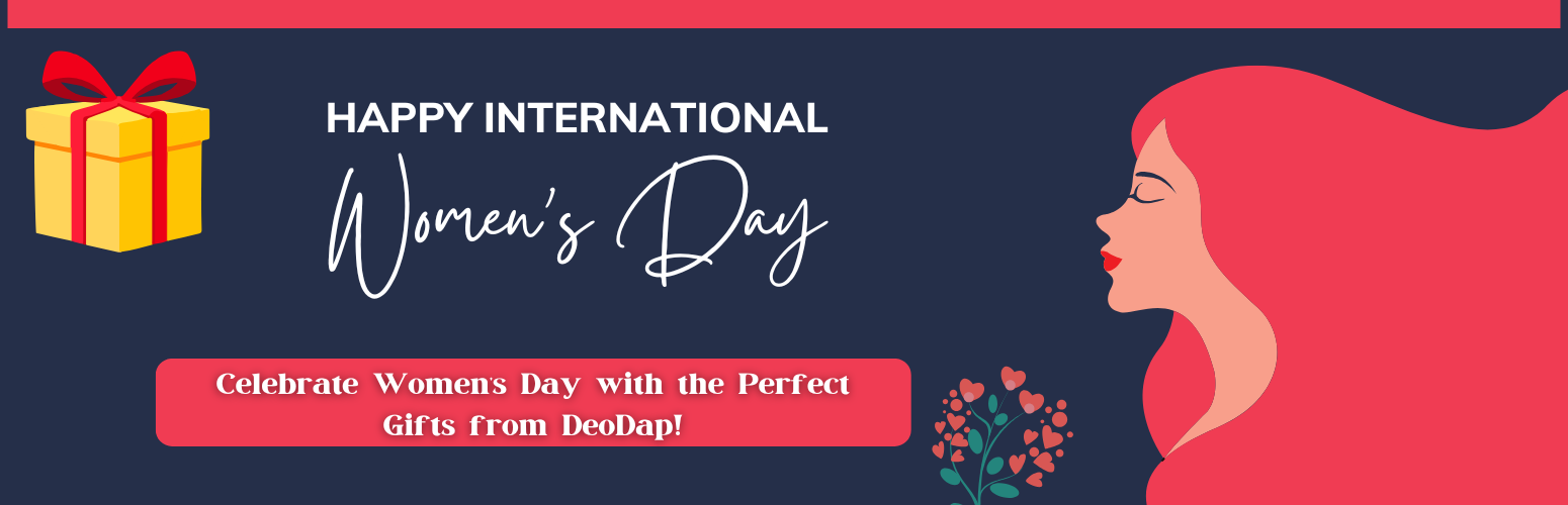 Celebrate Women’s Day with the Perfect Gifts from DeoDap!