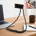Flexible Neck Phone Holder – 360° Adjustable Lazy Stand | DeoDap