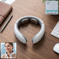 Wireless Electric Neck Massager Cordless Cervical Pulse Massage Device (1 Pc)