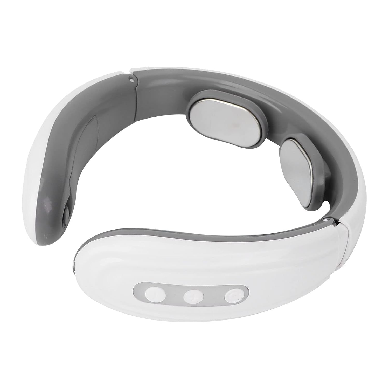 Wireless Electric Neck Massager Cordless Cervical Pulse Massage Device (1 Pc)