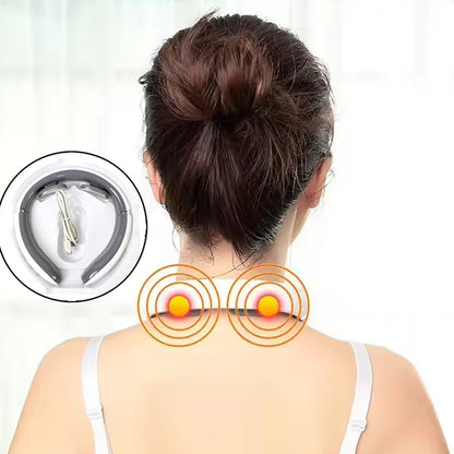 Wireless Electric Neck Massager Cordless Cervical Pulse Massage Device (1 Pc)