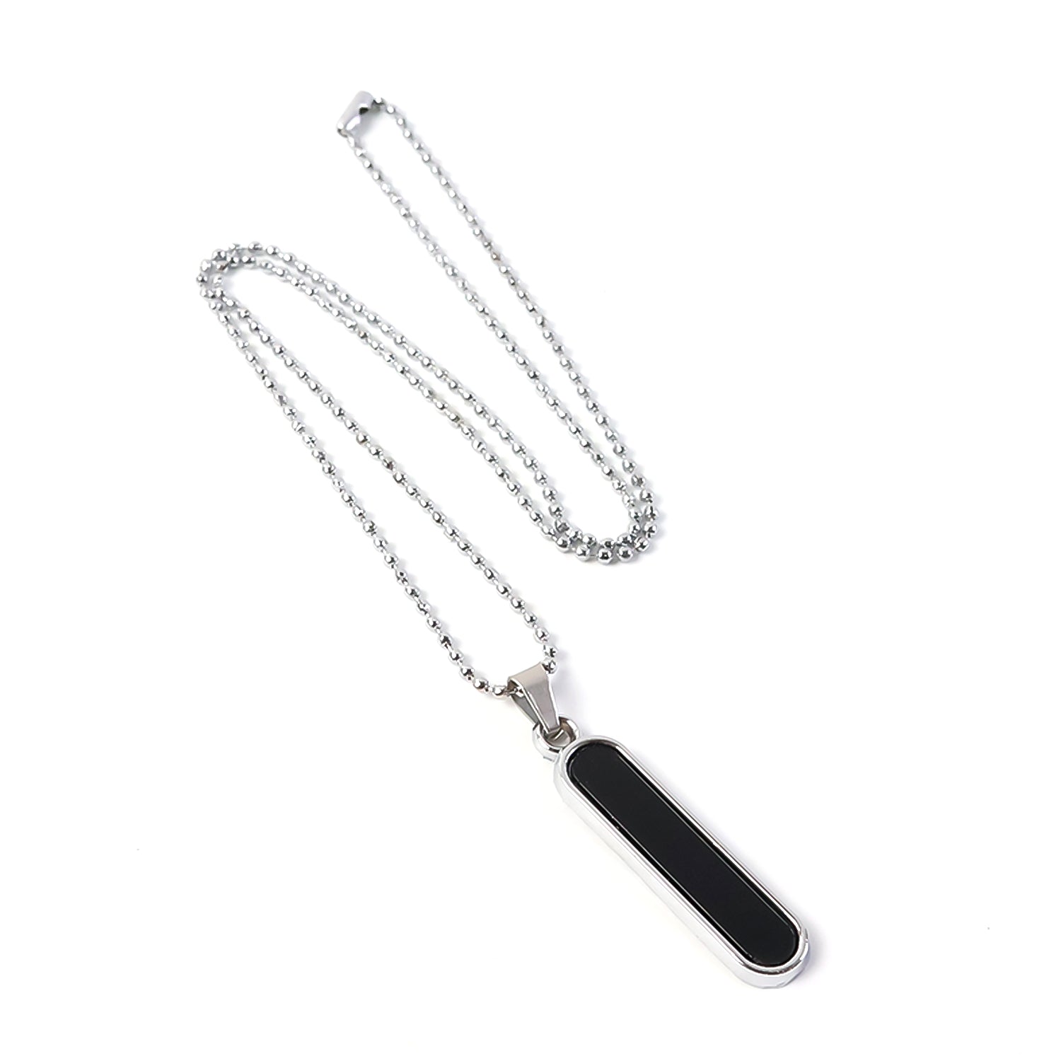 Minimalist Bar Pendant Necklace with Chain (1 Pc)