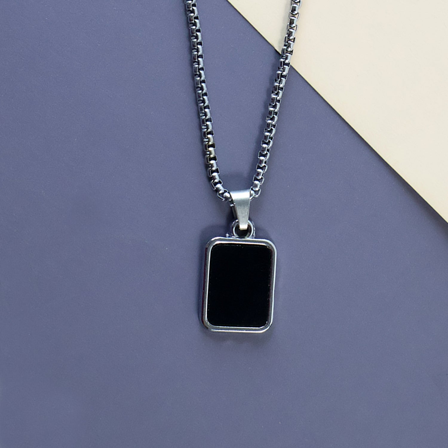 Customize / Personalized Premium Stainless-Steel Men’s Fashion Pendant Chain (1 Pc)