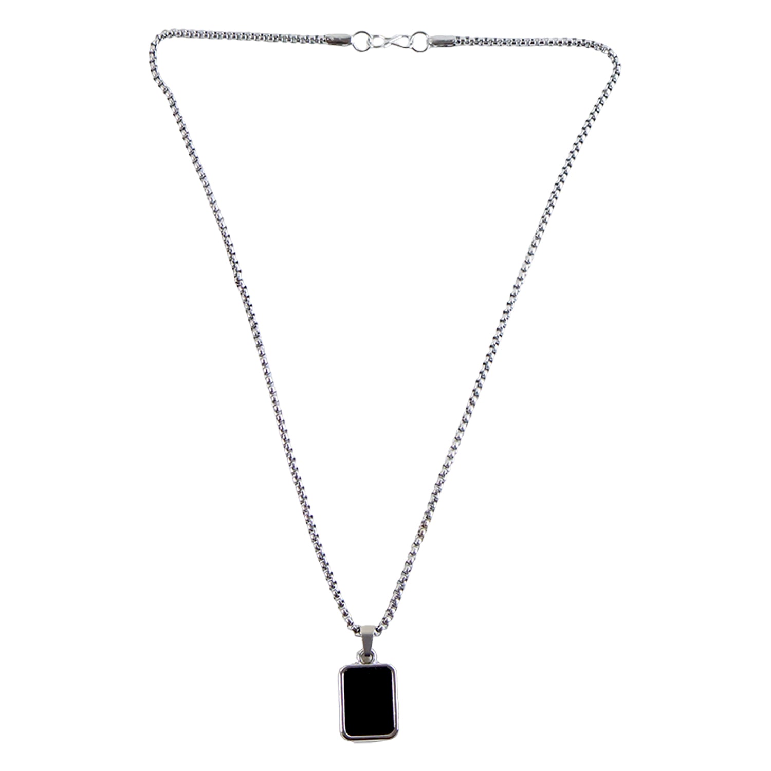 Premium Stainless-Steel Men’s Fashion Pendant Chain (1 Pc)