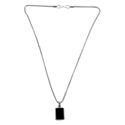 Premium Stainless-Steel Men’s Fashion Pendant Chain (1 Pc)