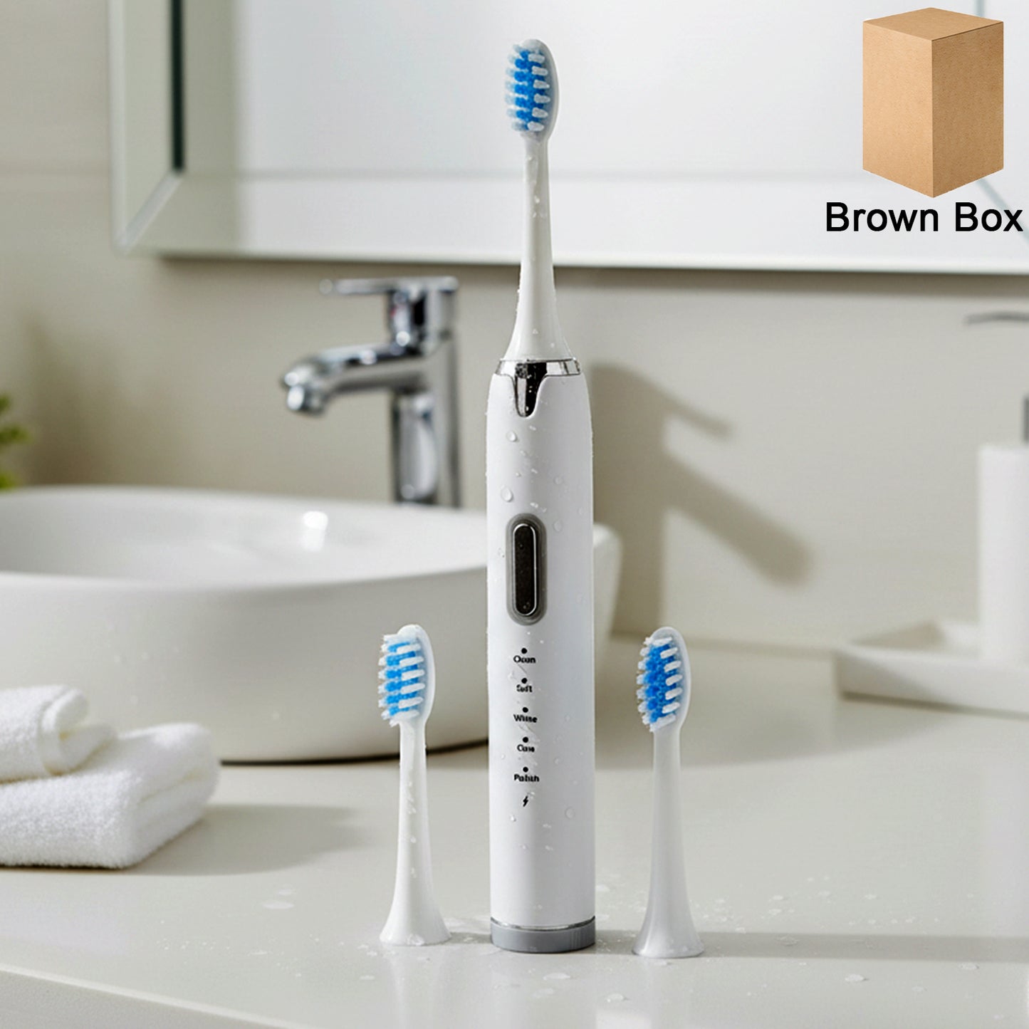 Rechargeable Electric Toothbrush Set