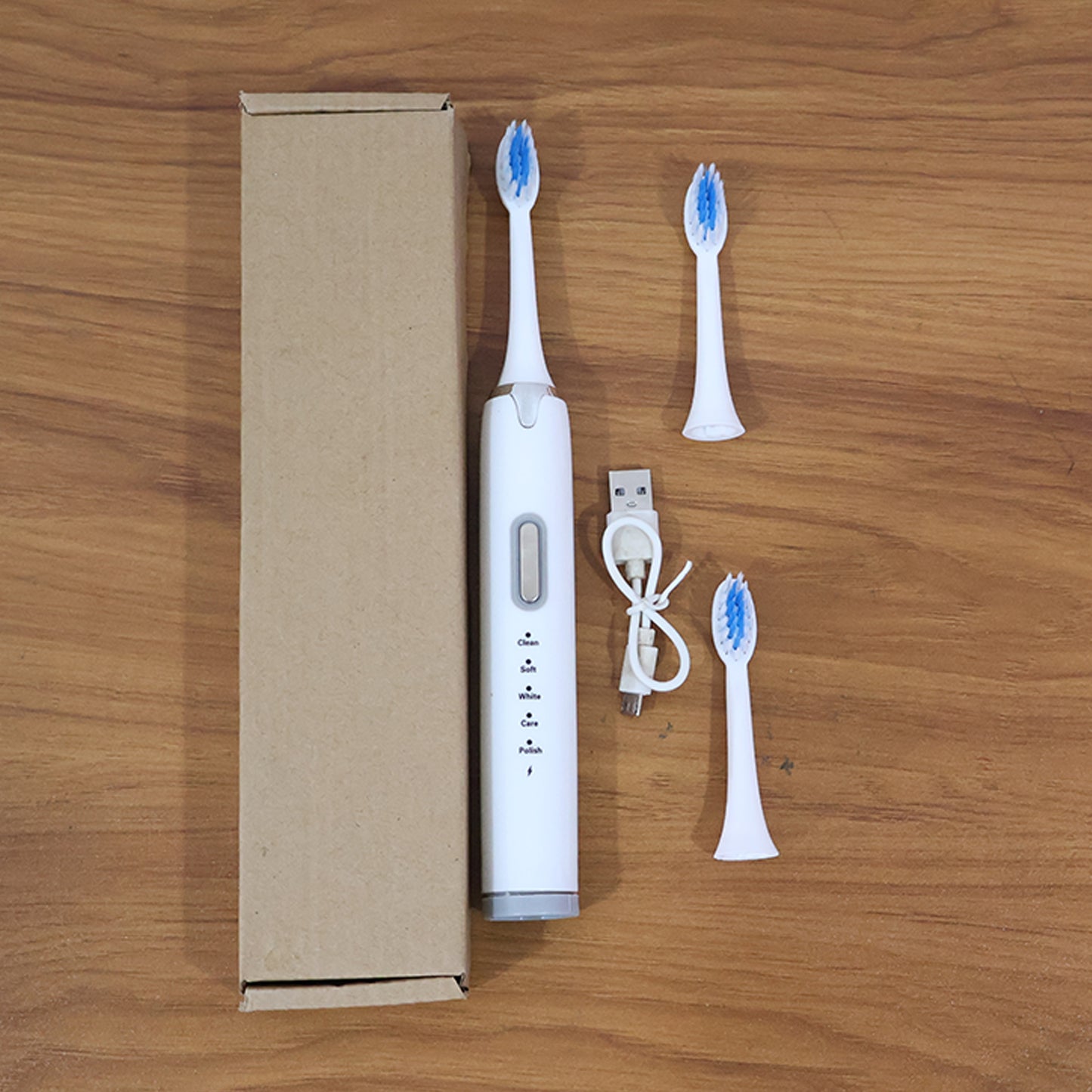 Rechargeable Electric Toothbrush Set