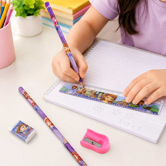 Kids Stationery Gift Set – 5-in-1 School Supplies | Writezo