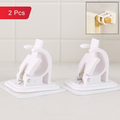 Self Adhesive Curtain Rod Hooks – Strong Load & No Drill Needed