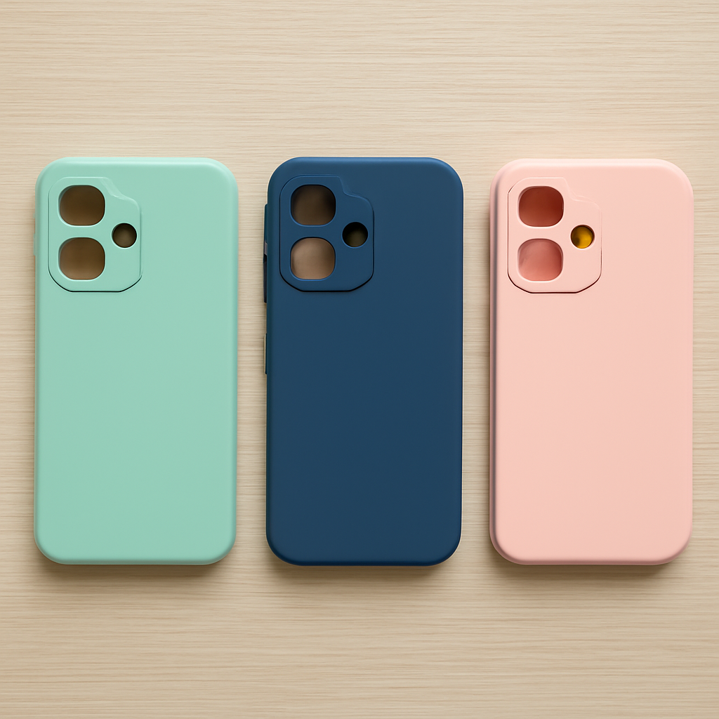 Silicone Covers With Cloth Case For Redmi Note 13