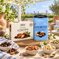 Effete Choco Coated Almonds with Assorted Chocolaty Dry Fruits for Premium Snacking