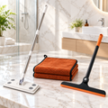 All-in-One Floor Cleaning Tool Combo for Bathroom, Kitchen & Home – 3 Pc