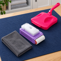 Smart Home Cleaning Combo – Floor Sweeper, Multi-Use Brush & Microfiber Cloth Set
