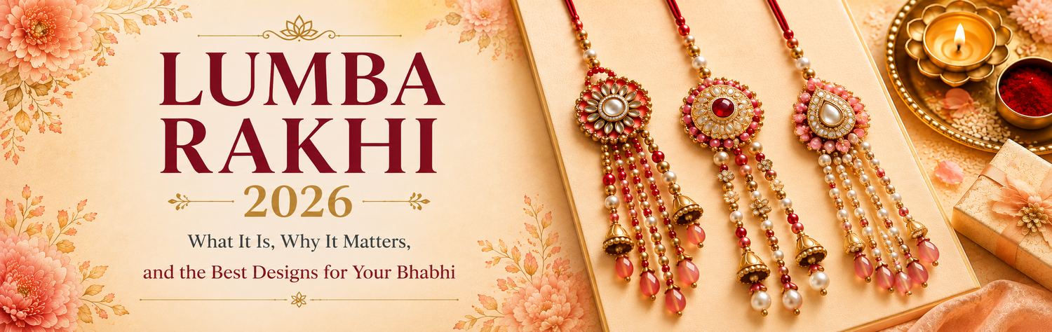 Lumba Rakhi 2026: What It Is, Why It Matters, and the Best Designs for Your Bhabhi