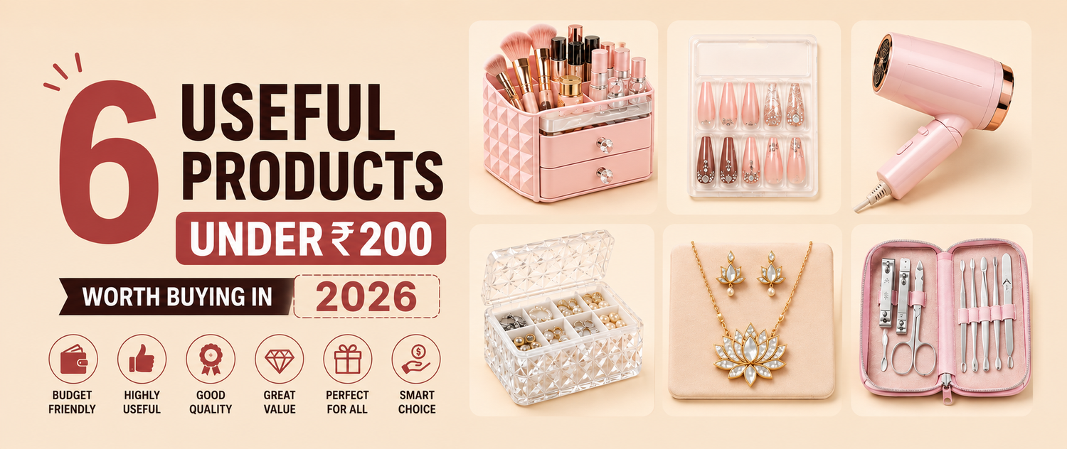 6 Useful Deodap Products Under ₹200 Worth Buying in 2026