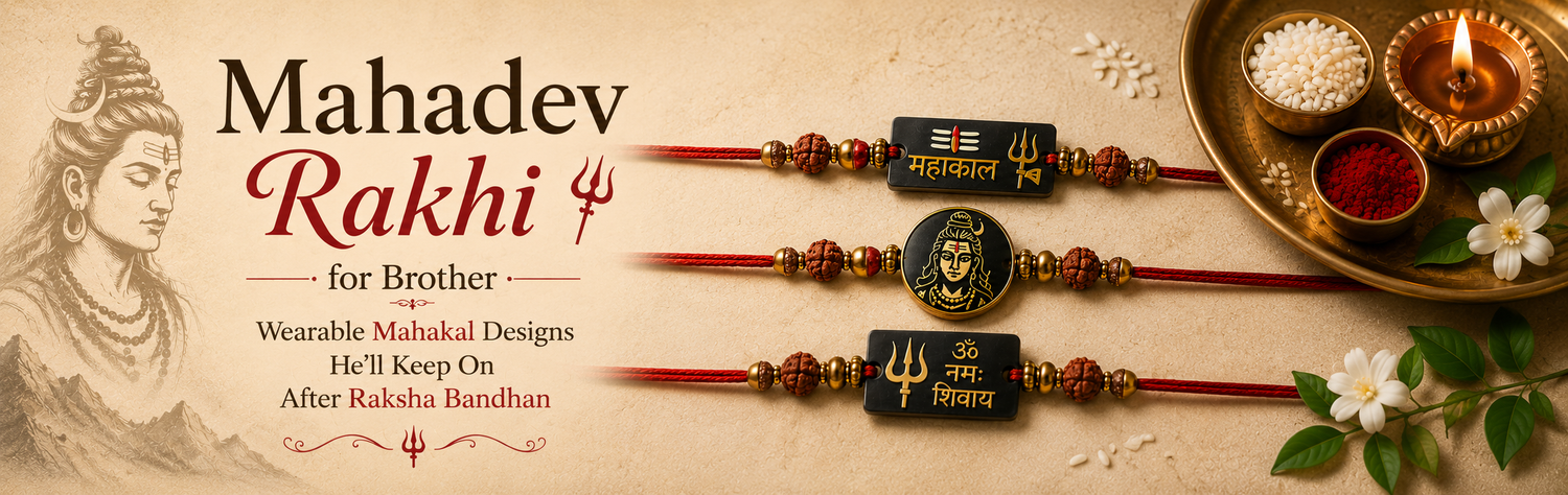Mahadev Rakhi for Brother: Wearable Mahakal Designs He’ll Keep On After Raksha Bandhan
