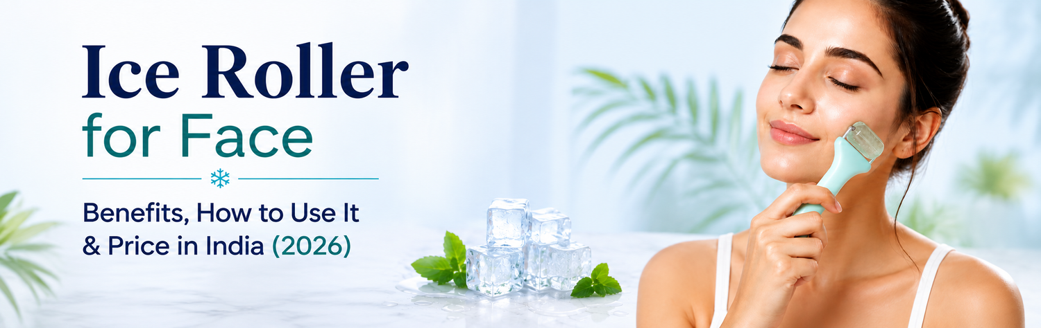 Ice Roller for Face: Benefits, How to Use It & Price in India (2026)