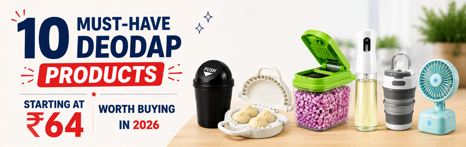 10 Must-Have Deodap Products Starting at ₹64 Worth Buying in 2026