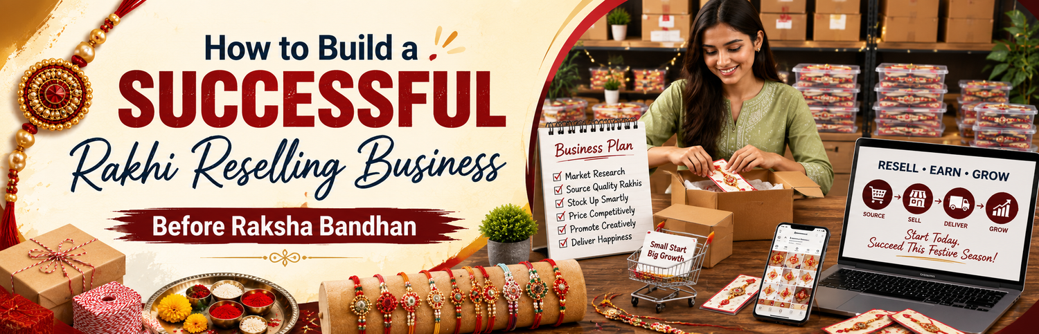 How to Build a Successful Rakhi Reselling Business Before Raksha Bandhan