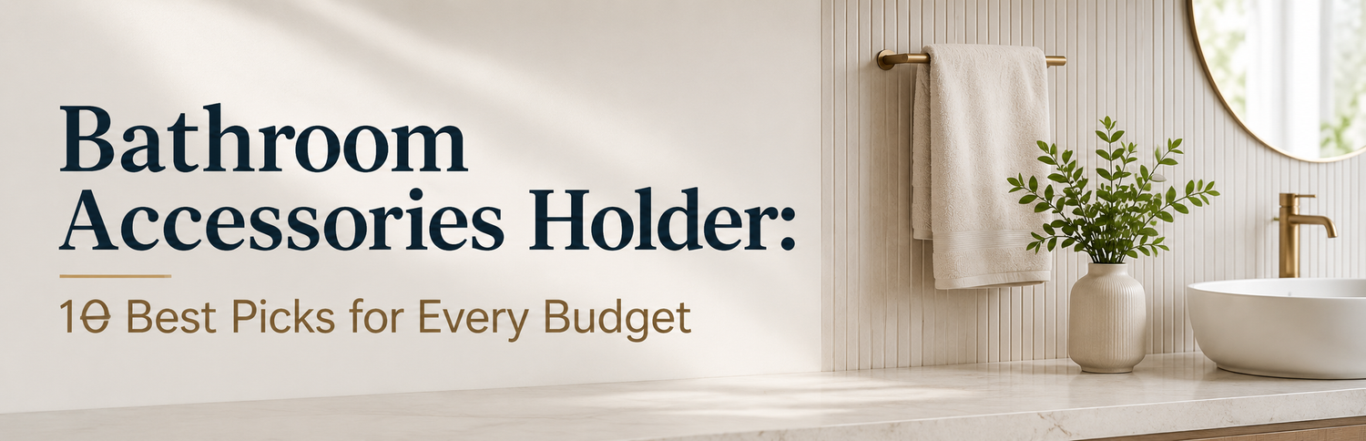 Bathroom Accessories Holder: 10 Best Picks for Every Budget