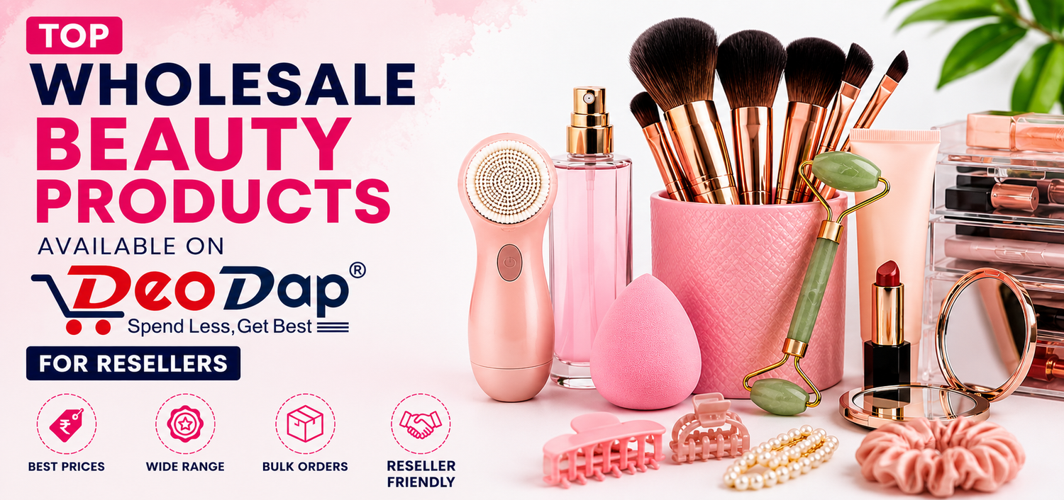 Top Wholesale Beauty Products Available on DeoDap for Resellers