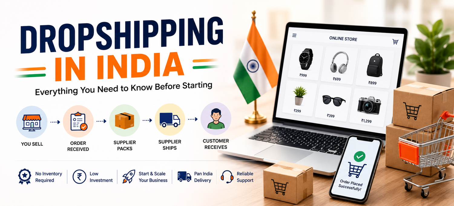 Dropshipping in India: Everything You Need to Know Before Starting